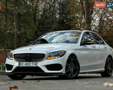 Мерседес Ц-Класс 2016 в Дрогобыче на Automoto.ua Белый Мерседес Ц-Класс, объемом двигателя 3 л и пробегом 184 тыс. км за 22000 $, фото 22 на Automoto.ua