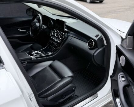 Белый Мерседес Ц-Класс, объемом двигателя 1.6 л и пробегом 205 тыс. км за 16900 $, фото 9 на Automoto.ua