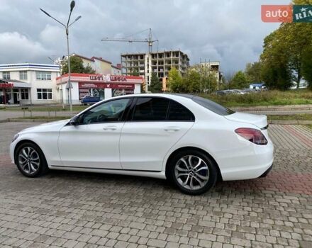 Белый Мерседес Ц-Класс, объемом двигателя 2 л и пробегом 163 тыс. км за 18700 $, фото 13 на Automoto.ua