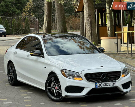 Мерседес Ц-Класс 2016 в Дрогобыче на Automoto.ua Белый Мерседес Ц-Класс, объемом двигателя 3 л и пробегом 184 тыс. км за 22000 $, фото 44 на Automoto.ua