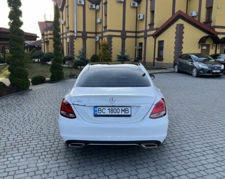 Белый Мерседес Ц-Класс, объемом двигателя 2 л и пробегом 69 тыс. км за 24900 $, фото 15 на Automoto.ua