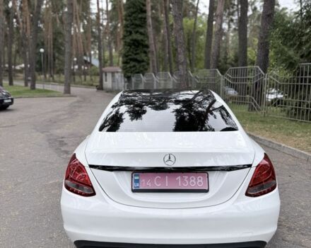 Белый Мерседес Ц-Класс, объемом двигателя 1.6 л и пробегом 205 тыс. км за 16900 $, фото 5 на Automoto.ua