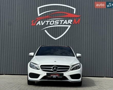 Білий Мерседес Ц-Клас, об'ємом двигуна 2.14 л та пробігом 133 тис. км за 25500 $, фото 1 на Automoto.ua
