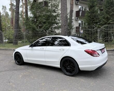 Белый Мерседес Ц-Класс, объемом двигателя 1.6 л и пробегом 205 тыс. км за 16900 $, фото 4 на Automoto.ua