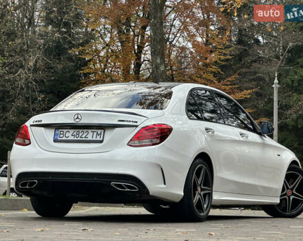 Мерседес Ц-Класс 2016 в Дрогобыче на Automoto.ua Белый Мерседес Ц-Класс, объемом двигателя 3 л и пробегом 184 тыс. км за 22000 $, фото 80 на Automoto.ua