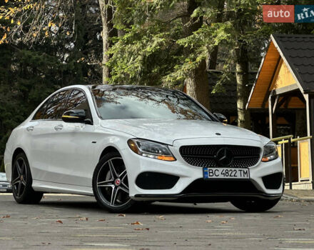 Мерседес Ц-Класс 2016 в Дрогобыче на Automoto.ua Белый Мерседес Ц-Класс, объемом двигателя 3 л и пробегом 184 тыс. км за 22000 $, фото 58 на Automoto.ua