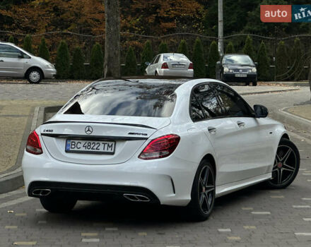 Мерседес Ц-Класс 2016 в Дрогобыче на Automoto.ua Белый Мерседес Ц-Класс, объемом двигателя 3 л и пробегом 184 тыс. км за 22000 $, фото 61 на Automoto.ua