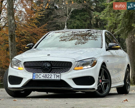Мерседес Ц-Класс 2016 в Дрогобыче на Automoto.ua Белый Мерседес Ц-Класс, объемом двигателя 3 л и пробегом 184 тыс. км за 22000 $, фото 5 на Automoto.ua