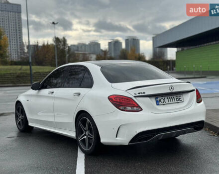 Білий Мерседес Ц-Клас, об'ємом двигуна 3 л та пробігом 81 тис. км за 26500 $, фото 3 на Automoto.ua