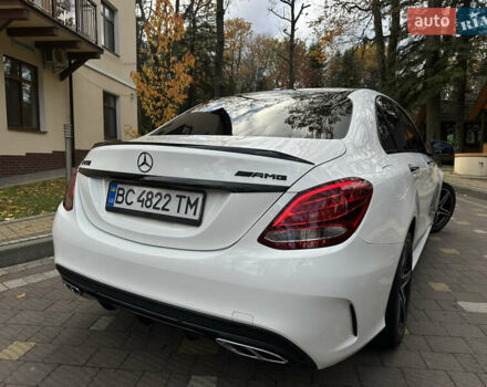 Мерседес Ц-Класс 2016 в Дрогобыче на Automoto.ua Белый Мерседес Ц-Класс, объемом двигателя 3 л и пробегом 184 тыс. км за 22000 $, фото 72 на Automoto.ua