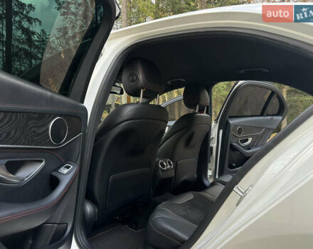 Мерседес Ц-Класс 2016 в Дрогобыче на Automoto.ua Белый Мерседес Ц-Класс, объемом двигателя 3 л и пробегом 184 тыс. км за 22000 $, фото 97 на Automoto.ua