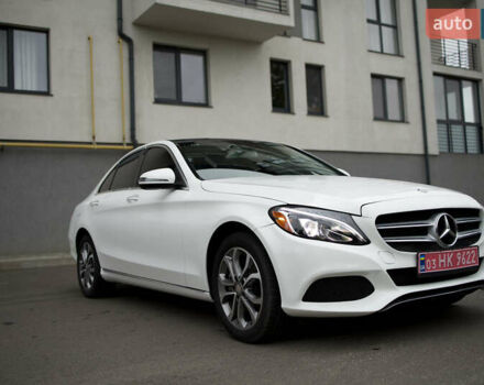 Белый Мерседес Ц-Класс, объемом двигателя 2 л и пробегом 166 тыс. км за 19000 $, фото 8 на Automoto.ua