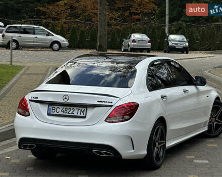 Мерседес Ц-Класс 2016 в Дрогобыче на Automoto.ua Белый Мерседес Ц-Класс, объемом двигателя 3 л и пробегом 184 тыс. км за 22000 $, фото 79 на Automoto.ua