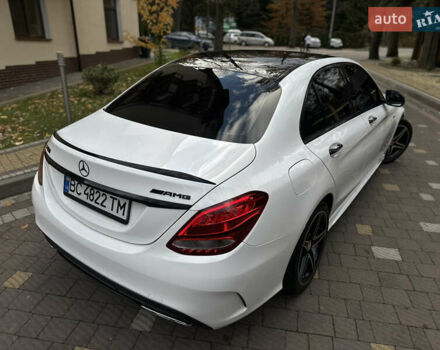Мерседес Ц-Класс 2016 в Дрогобыче на Automoto.ua Белый Мерседес Ц-Класс, объемом двигателя 3 л и пробегом 184 тыс. км за 22000 $, фото 78 на Automoto.ua