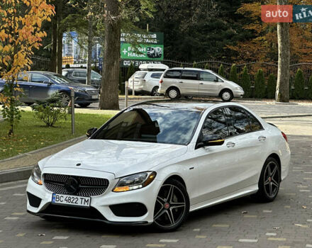 Мерседес Ц-Класс 2016 в Дрогобыче на Automoto.ua Белый Мерседес Ц-Класс, объемом двигателя 3 л и пробегом 184 тыс. км за 22000 $, фото 9 на Automoto.ua