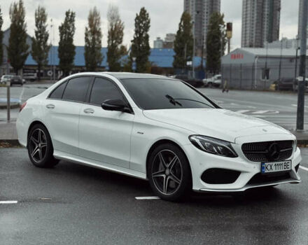 Білий Мерседес Ц-Клас, об'ємом двигуна 3 л та пробігом 81 тис. км за 26500 $, фото 1 на Automoto.ua