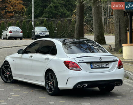Мерседес Ц-Класс 2016 в Дрогобыче на Automoto.ua Белый Мерседес Ц-Класс, объемом двигателя 3 л и пробегом 184 тыс. км за 22000 $, фото 42 на Automoto.ua