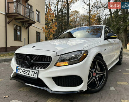 Мерседес Ц-Класс 2016 в Дрогобыче на Automoto.ua Белый Мерседес Ц-Класс, объемом двигателя 3 л и пробегом 184 тыс. км за 22000 $, фото 15 на Automoto.ua
