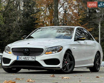 Мерседес Ц-Класс 2016 в Дрогобыче на Automoto.ua Белый Мерседес Ц-Класс, объемом двигателя 3 л и пробегом 184 тыс. км за 22000 $, фото 4 на Automoto.ua