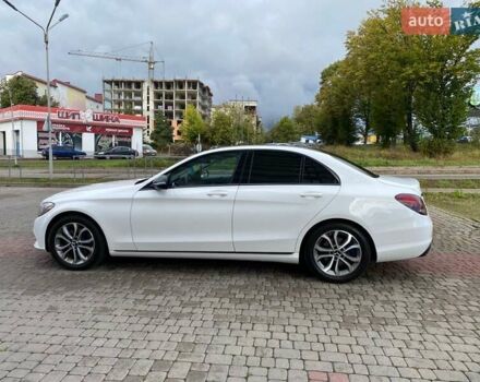 Белый Мерседес Ц-Класс, объемом двигателя 2 л и пробегом 163 тыс. км за 18700 $, фото 14 на Automoto.ua