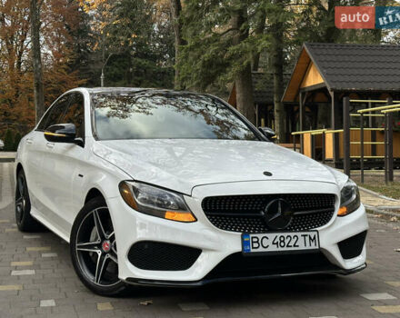 Мерседес Ц-Класс 2016 в Дрогобыче на Automoto.ua Белый Мерседес Ц-Класс, объемом двигателя 3 л и пробегом 184 тыс. км за 22000 $, фото 51 на Automoto.ua