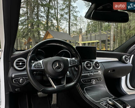 Мерседес Ц-Класс 2016 в Дрогобыче на Automoto.ua Белый Мерседес Ц-Класс, объемом двигателя 3 л и пробегом 184 тыс. км за 22000 $, фото 92 на Automoto.ua