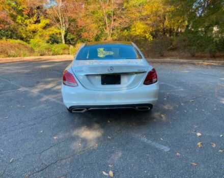 Білий Мерседес Ц-Клас, об'ємом двигуна 2 л та пробігом 74 тис. км за 15000 $, фото 6 на Automoto.ua