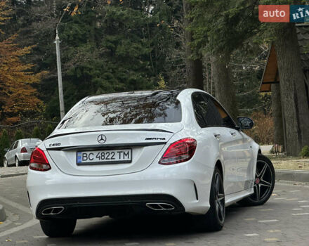 Мерседес Ц-Класс 2016 в Дрогобыче на Automoto.ua Белый Мерседес Ц-Класс, объемом двигателя 3 л и пробегом 184 тыс. км за 22000 $, фото 66 на Automoto.ua