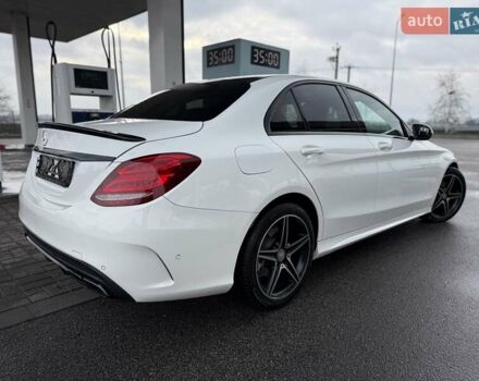 Белый Мерседес Ц-Класс, объемом двигателя 2 л и пробегом 130 тыс. км за 22000 $, фото 8 на Automoto.ua