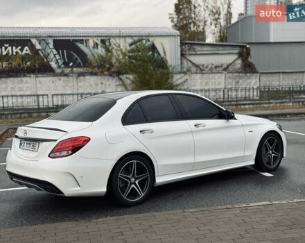 Білий Мерседес Ц-Клас, об'ємом двигуна 3 л та пробігом 81 тис. км за 26500 $, фото 5 на Automoto.ua