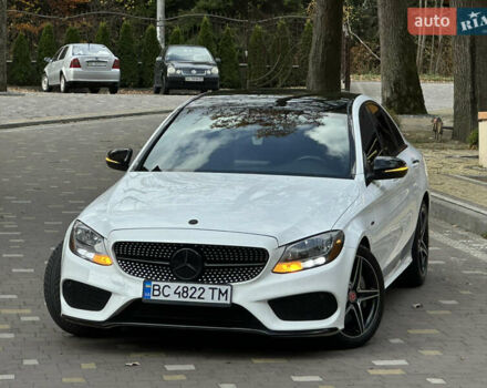 Мерседес Ц-Класс 2016 в Дрогобыче на Automoto.ua Белый Мерседес Ц-Класс, объемом двигателя 3 л и пробегом 184 тыс. км за 22000 $, фото 3 на Automoto.ua