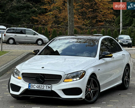 Мерседес Ц-Класс 2016 в Дрогобыче на Automoto.ua Белый Мерседес Ц-Класс, объемом двигателя 3 л и пробегом 184 тыс. км за 22000 $, фото 2 на Automoto.ua