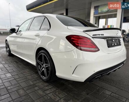 Белый Мерседес Ц-Класс, объемом двигателя 2 л и пробегом 130 тыс. км за 22000 $, фото 14 на Automoto.ua