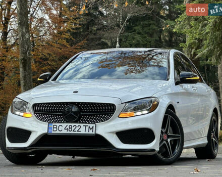 Мерседес Ц-Класс 2016 в Дрогобыче на Automoto.ua Белый Мерседес Ц-Класс, объемом двигателя 3 л и пробегом 184 тыс. км за 22000 $, фото 23 на Automoto.ua