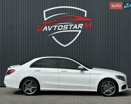 Білий Мерседес Ц-Клас, об'ємом двигуна 2.14 л та пробігом 133 тис. км за 25500 $, фото 8 на Automoto.ua