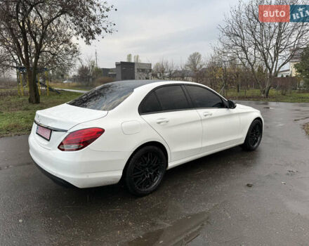 Белый Мерседес Ц-Класс, объемом двигателя 1.6 л и пробегом 205 тыс. км за 17200 $, фото 5 на Automoto.ua