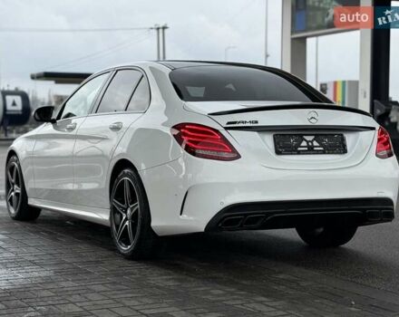 Белый Мерседес Ц-Класс, объемом двигателя 2 л и пробегом 130 тыс. км за 22000 $, фото 9 на Automoto.ua