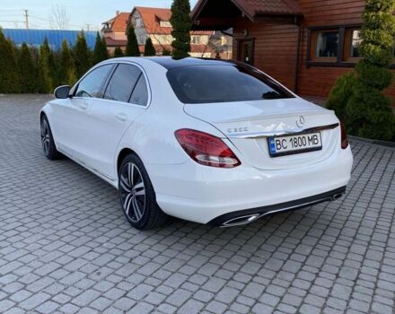 Белый Мерседес Ц-Класс, объемом двигателя 2 л и пробегом 69 тыс. км за 24900 $, фото 4 на Automoto.ua