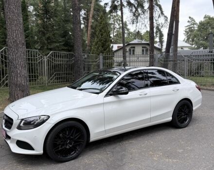 Белый Мерседес Ц-Класс, объемом двигателя 1.6 л и пробегом 205 тыс. км за 16900 $, фото 1 на Automoto.ua