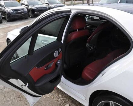 Білий Мерседес Ц-Клас, об'ємом двигуна 3 л та пробігом 90 тис. км за 7600 $, фото 9 на Automoto.ua