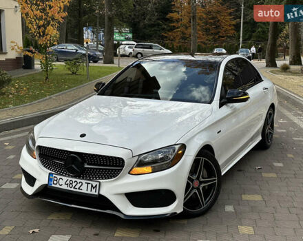 Мерседес Ц-Класс 2016 в Дрогобыче на Automoto.ua Белый Мерседес Ц-Класс, объемом двигателя 3 л и пробегом 184 тыс. км за 22000 $, фото 13 на Automoto.ua