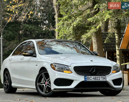 Мерседес Ц-Класс 2016 в Дрогобыче на Automoto.ua Белый Мерседес Ц-Класс, объемом двигателя 3 л и пробегом 184 тыс. км за 22000 $, фото 43 на Automoto.ua