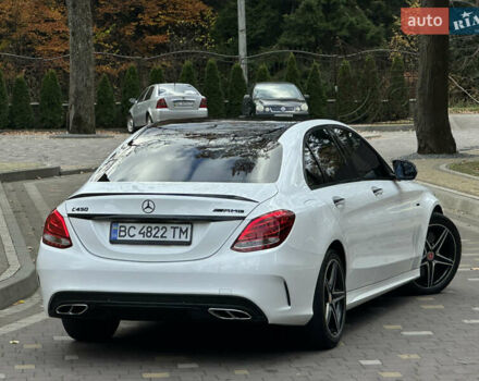 Мерседес Ц-Класс 2016 в Дрогобыче на Automoto.ua Белый Мерседес Ц-Класс, объемом двигателя 3 л и пробегом 184 тыс. км за 22000 $, фото 81 на Automoto.ua