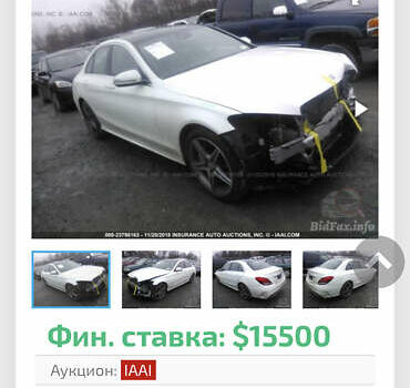 Білий Мерседес Ц-Клас, об'ємом двигуна 2 л та пробігом 113 тис. км за 28000 $, фото 1 на Automoto.ua