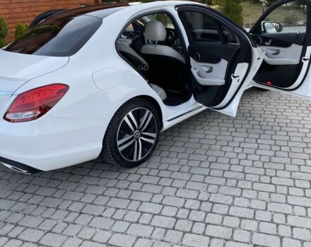 Белый Мерседес Ц-Класс, объемом двигателя 2 л и пробегом 69 тыс. км за 24900 $, фото 5 на Automoto.ua