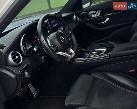 Білий Мерседес Ц-Клас, об'ємом двигуна 3 л та пробігом 81 тис. км за 26500 $, фото 12 на Automoto.ua