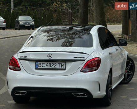 Мерседес Ц-Класс 2016 в Дрогобыче на Automoto.ua Белый Мерседес Ц-Класс, объемом двигателя 3 л и пробегом 184 тыс. км за 22000 $, фото 67 на Automoto.ua