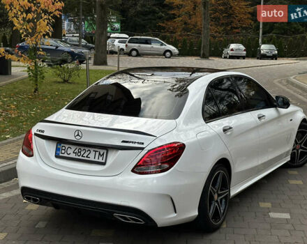 Мерседес Ц-Класс 2016 в Дрогобыче на Automoto.ua Белый Мерседес Ц-Класс, объемом двигателя 3 л и пробегом 184 тыс. км за 22000 $, фото 68 на Automoto.ua