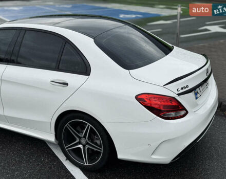 Білий Мерседес Ц-Клас, об'ємом двигуна 3 л та пробігом 81 тис. км за 26500 $, фото 6 на Automoto.ua