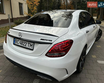 Мерседес Ц-Класс 2016 в Дрогобыче на Automoto.ua Белый Мерседес Ц-Класс, объемом двигателя 3 л и пробегом 184 тыс. км за 22000 $, фото 70 на Automoto.ua